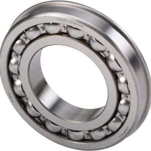 Ball Bearing, Single Row Radial Ball Bearing with Snap Ring – 2.165 in bore diam.,0.680 in width, 3.937 in outside diam.