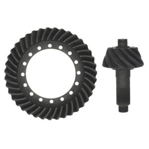 Ring and Pinion Gear Set Ratio: 12.43 – Gear Set 43 Ring Gear Teeth 12 Pinion Teeth 46 Splines M45 x 1.5 Thread